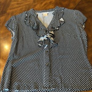 Polka Dot Women's Top